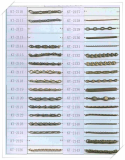 Brass Chain for imitation jewelry-KT2110-